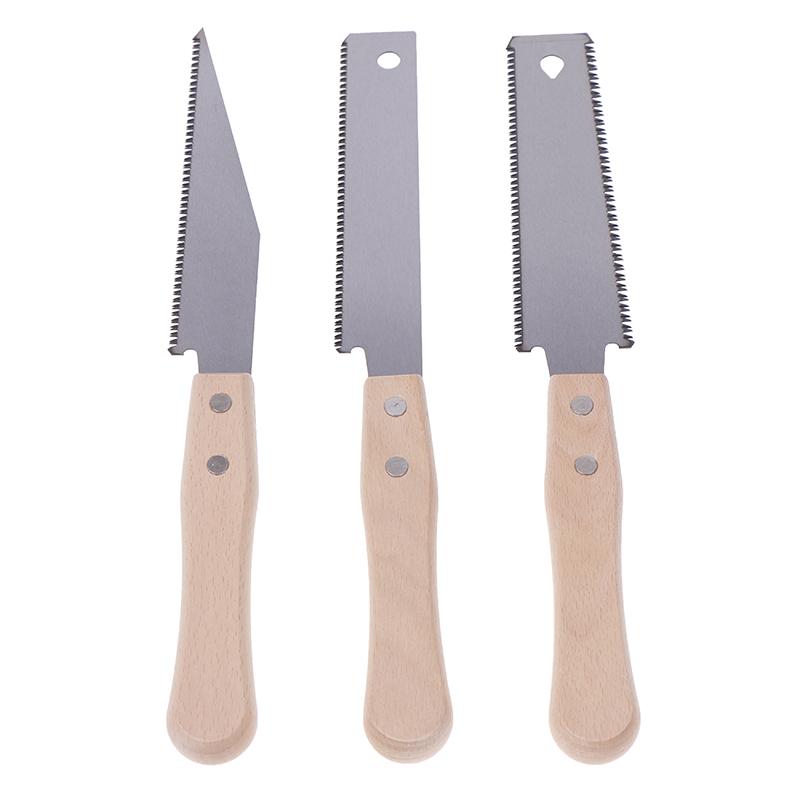 1 шт. инструмент для обрезки для бытовой плоской пилы по дереву небольшая ручная пила деревянная прямая ручка однолезвийная пила