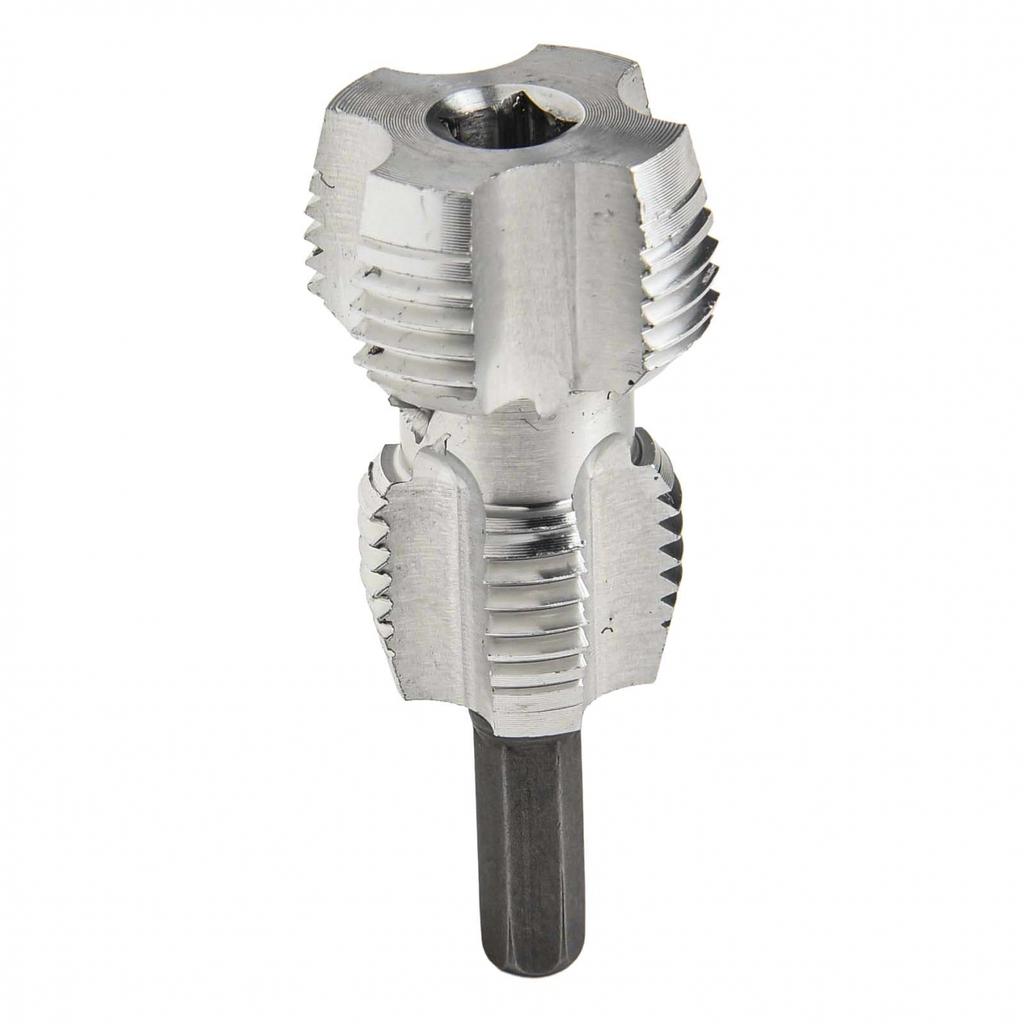 PRP Сверло для внутренних отверстий водопроводных труб для труб 1/2 дюйма и 3/4 дюйма, двустороннее