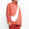 Nike Двусторонняя куртка из шерпа Женские куртки Светлый кедр CI8938-897