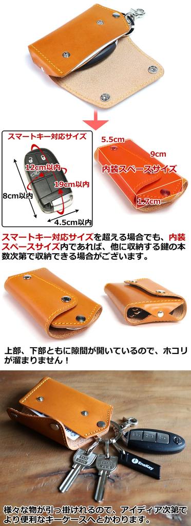 Ricky's Multi-Key Case, Type III, Smart Key, Storage Pocket, Remote Control, Remote Control Key,