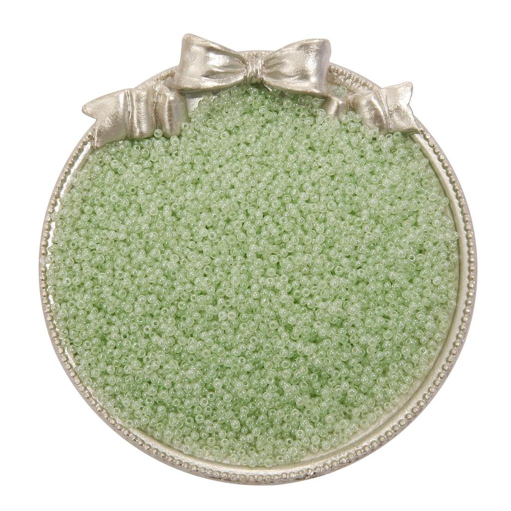 2 мм 2700 шт. имитация нефрита, стеклянные бусины-разделители для мороженого для ювелирных изделий, аксессуары ручной работы «сделай сам»