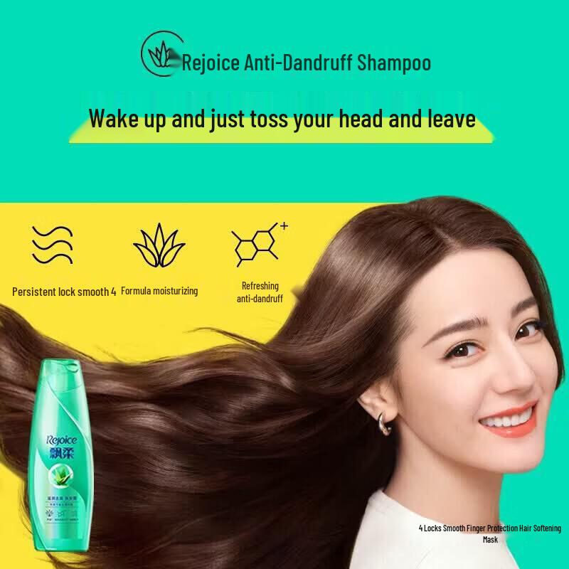 Rejoice Family Care Anti-Dandruff & Oil Control Shampoo