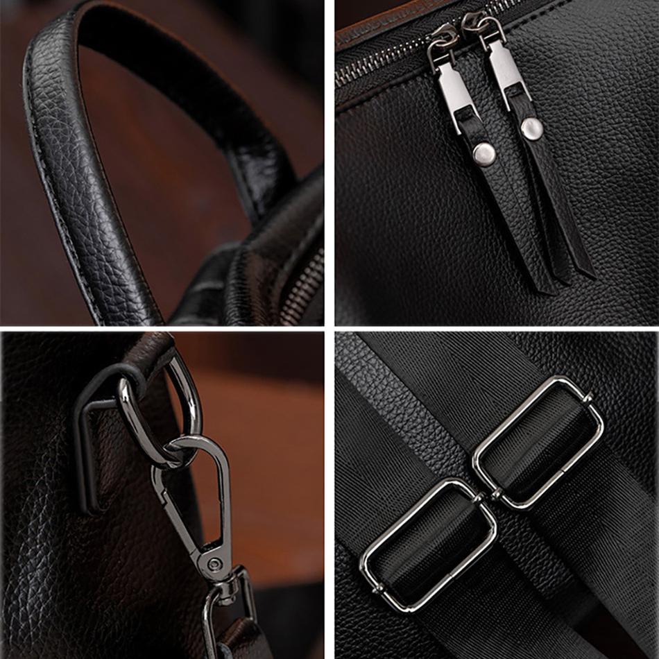 Рюкзак из мягкой кожи, новая сумка на плечо для женщин, новый корейский модный тренд, студенческий рюкзак большой вместимости