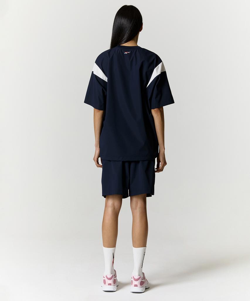 REEBOK Revival Stretch Shorts - Navy