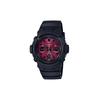 Серия G-SHOCK City Battle, сильное сердце, водонепроницаемые, солнечно-кварцевый механизм, полимерный ремешок, японский и корейский AWG-M100SAR-1APR-person