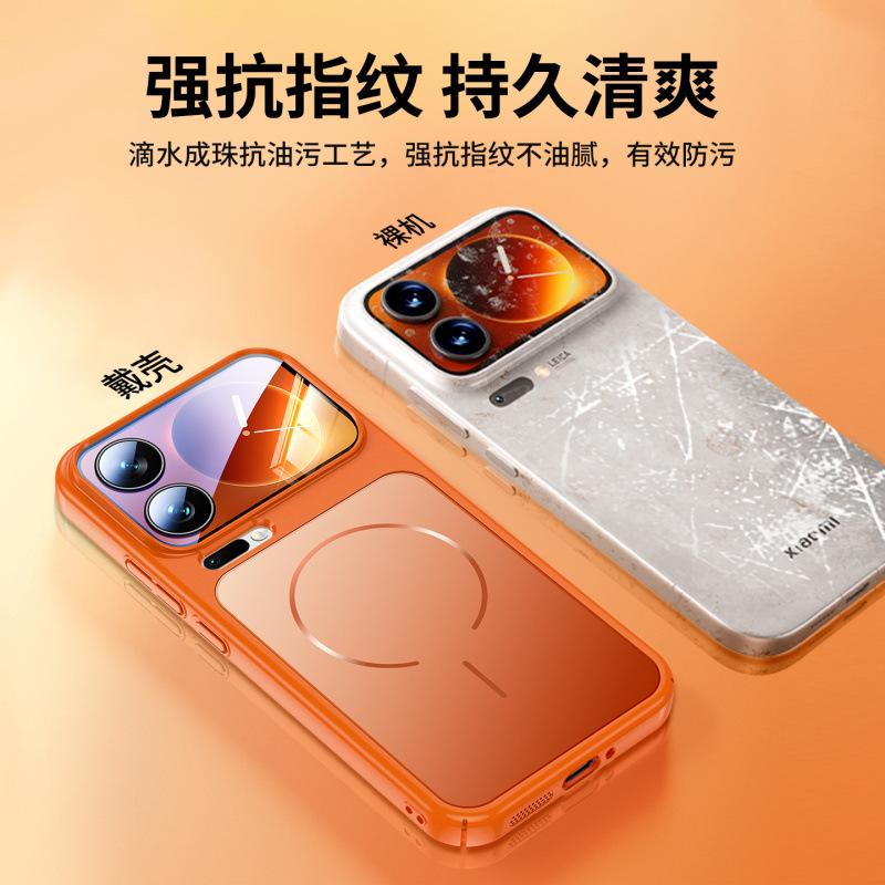 Подходит для чехла мобильного телефона Xiaomi 11promax, новый защитный чехол для Xiaomi 11, всесторонний противоударный чехол для Xiaomi 11 с защитой объектива.