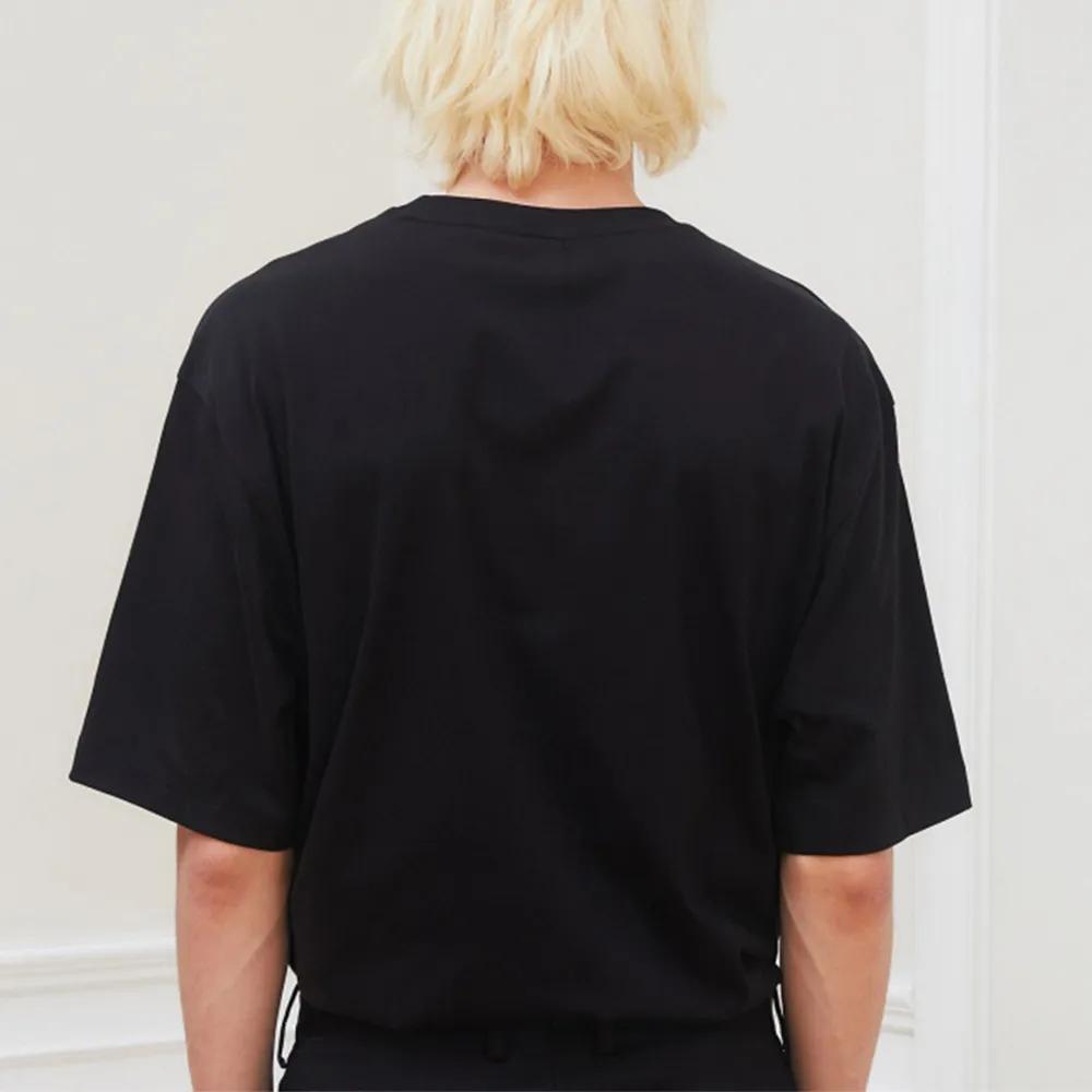 FILA Set in Sleeve T Shirt Men's Black (Unisex) T-Shirts FS2RSD2101X BLK
