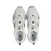 New Balance NB 530 Удобные Универсальные Ткань Синтетическая Кожа Беговые Кроссовки Унисекс Кроссовки Белый Синий U5302ZB