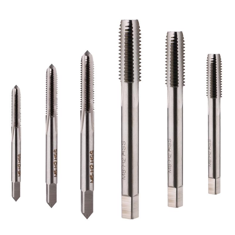 Машинные и ручные метчики: M1.5, M1.6, M2.5, M2.6, M3.5, M4.5, M7, M9, M11, M13 x 1.5