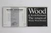 CD RON WOOD, KEITH RICHARDS - The Return Of Woody Wood Breaker ARC021 Archivio 1992 UK Rock Used