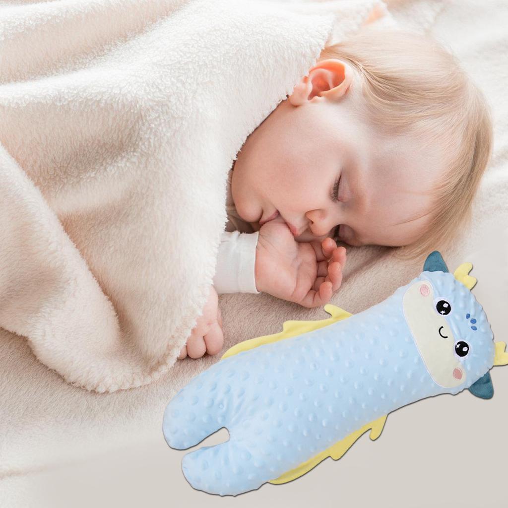 Уютная детская подушка, мягкая боковая подушка для сна, для мальчиков и девочек, нежный компаньон для сна младенцев, сон и игра