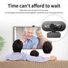 4K Full Hd Webcam For Pc Web Camera New Mini Web Cam With Microphone Usb Autofocus Stream Camera For Computer Laptop