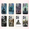 Эпический Sci-Fi M-Murderbot Чехол для телефона для iPhone17,16,15,14,13,12,11 Plus,Pro Max Цветной Посеребренный Внутренний Чехол
