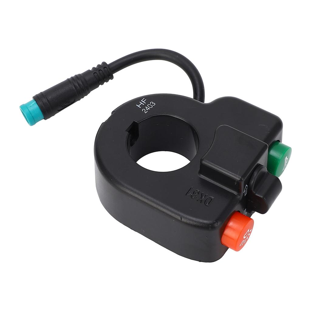 Переключатель сигнала поворота клаксона, 5-контактный водонепроницаемый разъем, переключатель 3 в 1 для скутера M4 M4 PRO