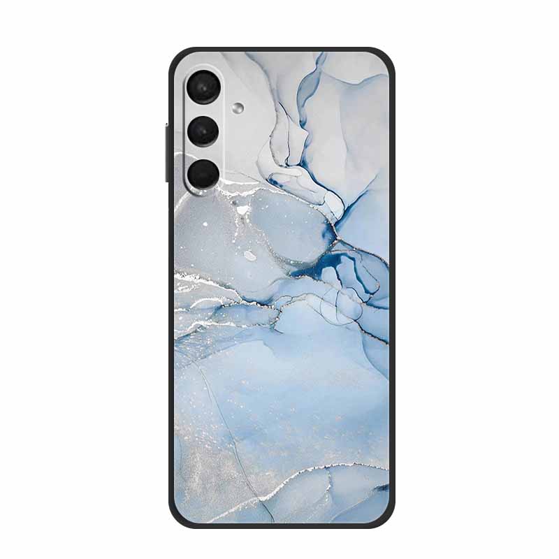 Чехол для Samsung A56 A26 Мраморный ТПУ Мягкий Силиконовый Задняя Крышка для Samsung Galaxy A26 A56 5G Чехлы Слюда Окрашенный Цветной Новый Чехол