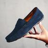 Men Casual Shoes Men Shoes Handmade Suede Genuine Leather Mens Loafers Moccasins Slip On Men's Flats Male Driving Shoes