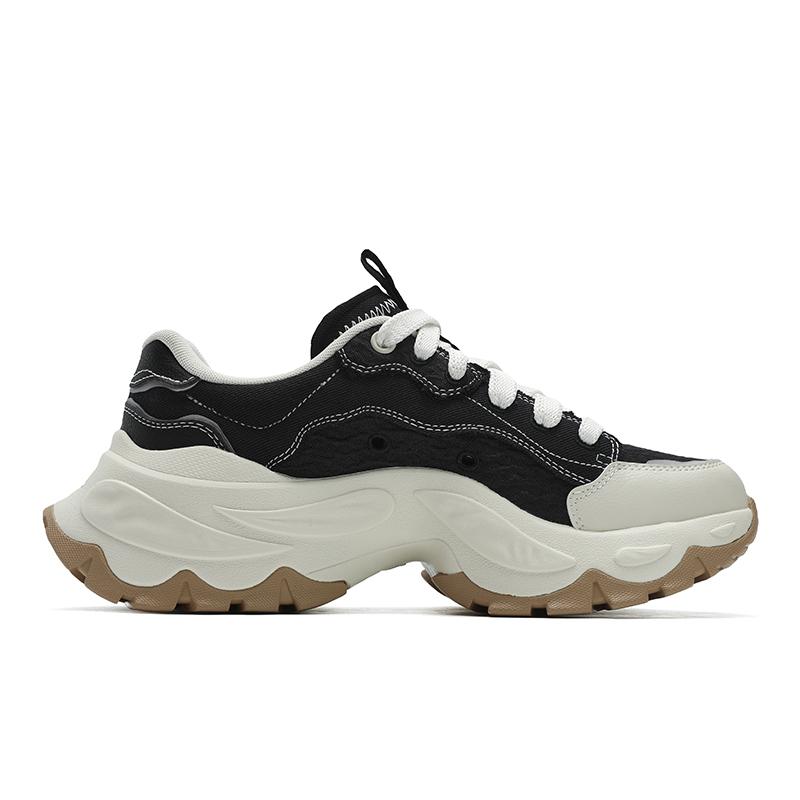Fila София 4 Обувь «рыбья кость» Универсальная Модная Модная Удобная Амортизирующая Износостойкая Низкий Верх Повседневная Обувь Женские кроссовки F12W521301FBW