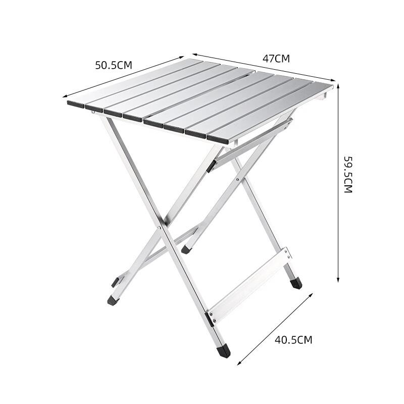 ZISIZ Portable Folding Camping Table