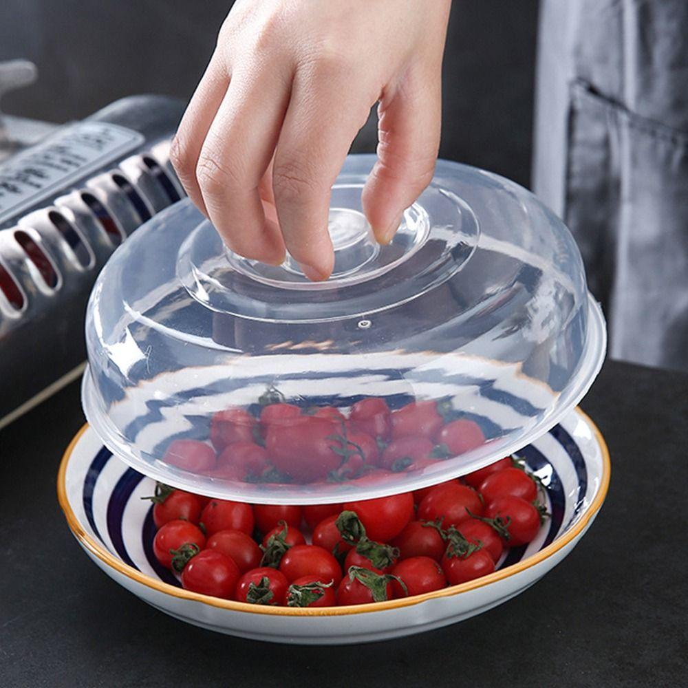 1Pcs for Kitchen Bowls Cake Dish Food Fresh Lid Plastic Universal Covering