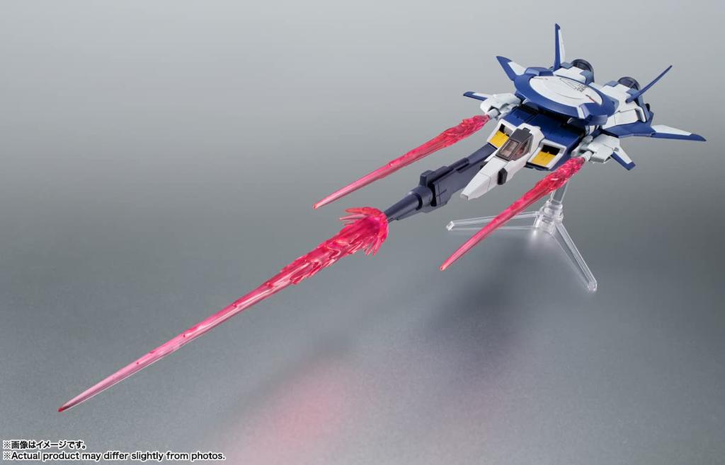TAMASHII NATIONS ROBOT Spirits Mobile Suit Gundam 0083 с Phantom Bullet Gundam prototype Unit 0 Blossom 125 мм окрашенная подвижная фигурка [SIDE MS]