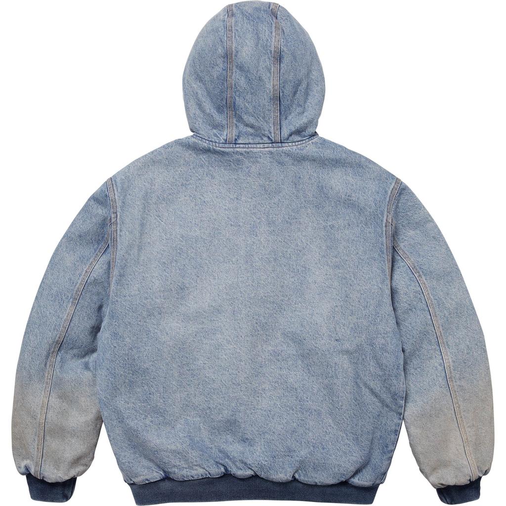 Supreme Рабочая куртка с капюшоном и светоотражающей дугой FW25 WEEK1 Унисекс SUP-FW25-007