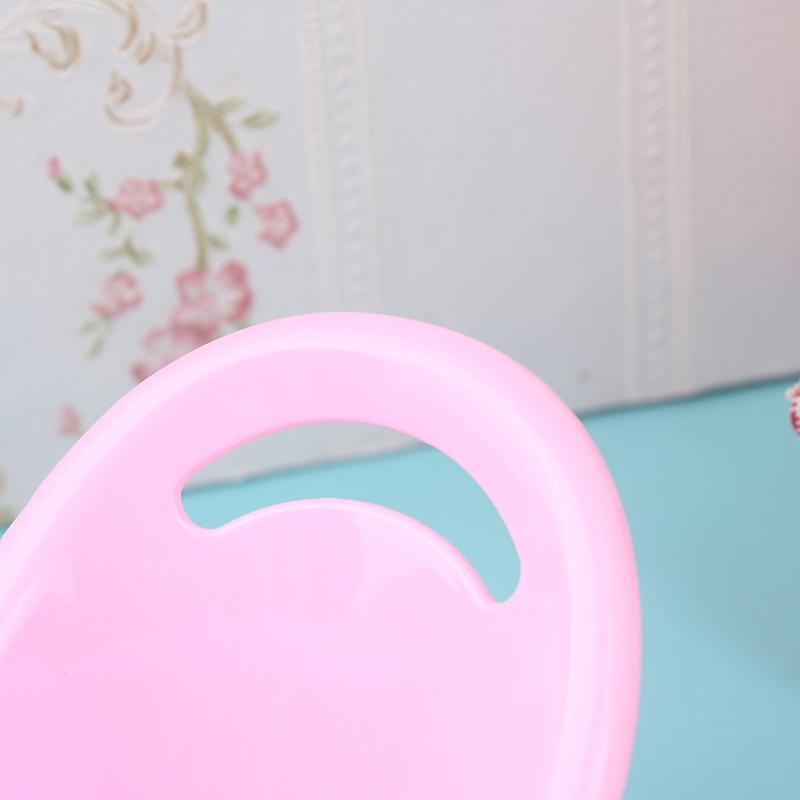 1шт 1:12 кукольных миниатюрных стульчиков для кормления детей, модель детских игрушек своими руками