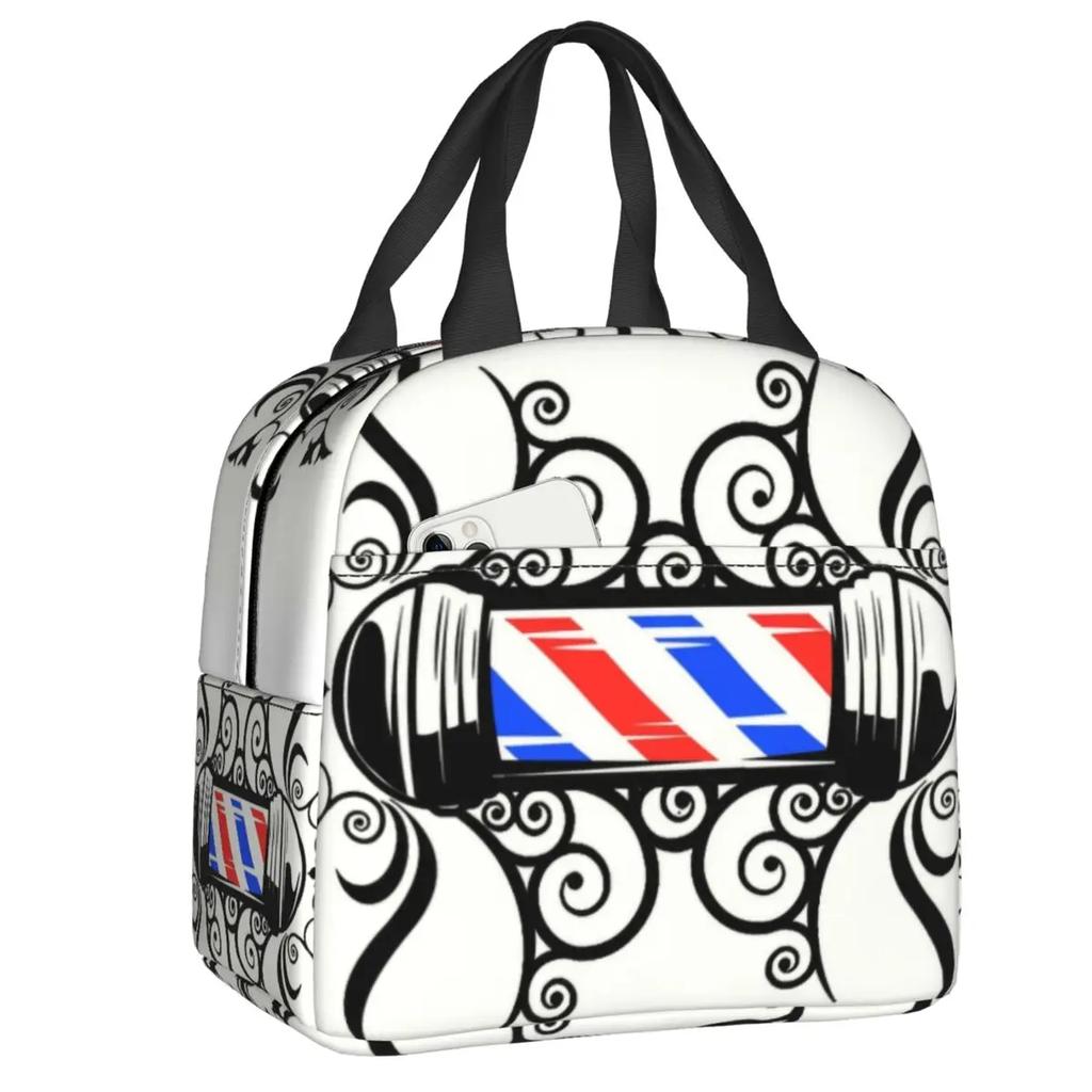 Парикмахерские инструменты парикмахера термоизолированная сумка для обеда парикмахера-любителя многоразовый контейнер для обеда коробка для хранения еды