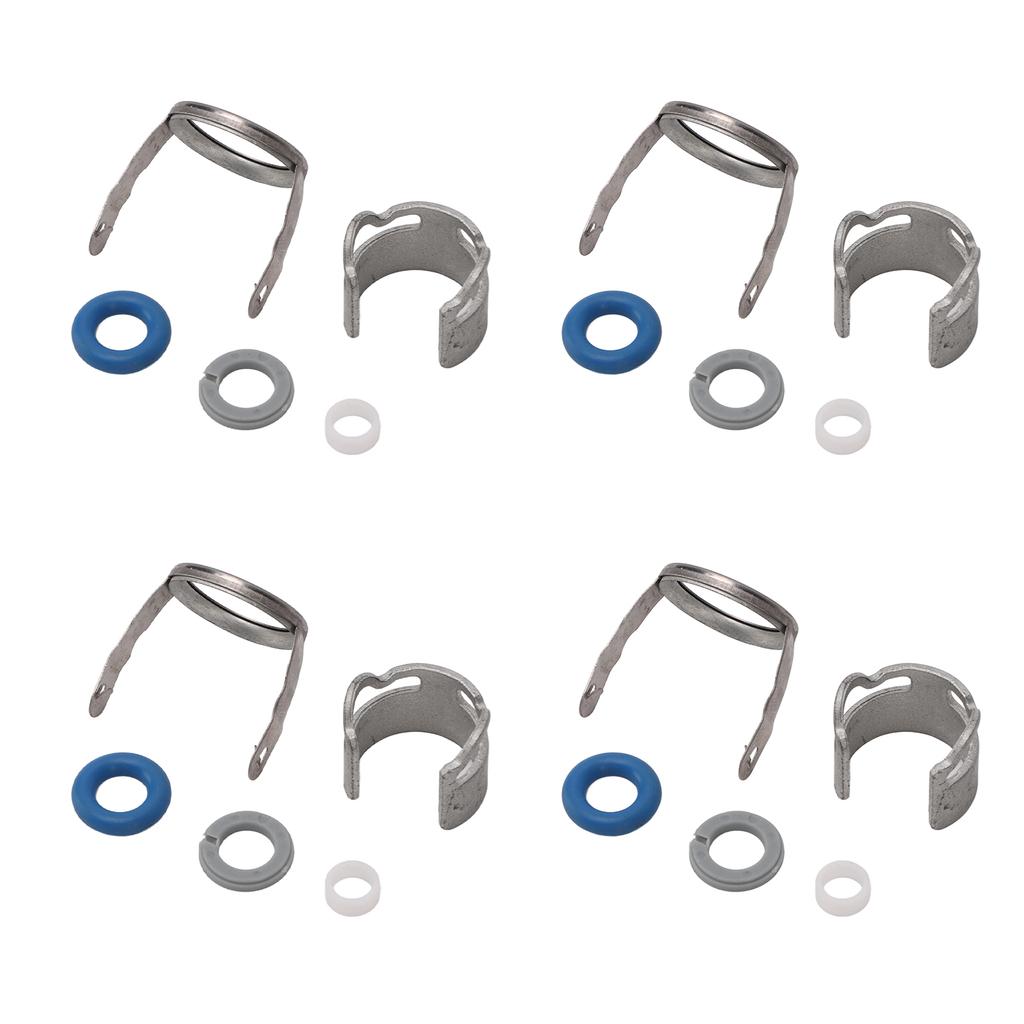 Fuel Injector Retaining Bracket O Ring Seal Kit 06D998907 for A3 Hatchback A4 Saloon A6 Avant TT Roadster