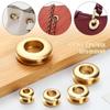 DIY Leather Accessories for Garment Eyelets Grommets Brass Washer