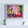 Diamond Painting Candlelight Diamond Rhinestone Embroidery Cross Stitch Home Decoration Gift