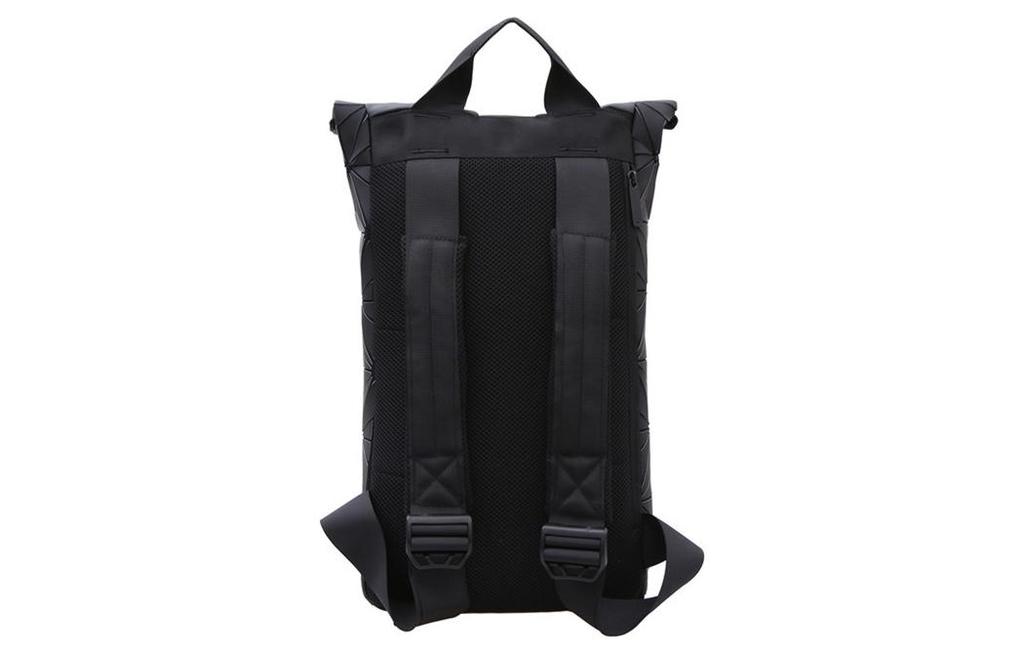 Adidas Originals Trefoil Polyester Backpack Unisex Pure Black AY9354