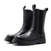 Thick Soled Chelsea Men's Boots Fashionable Minimalist and Classic Styles Outdoor Leisure Party Office Motorcycle Adult Shoes