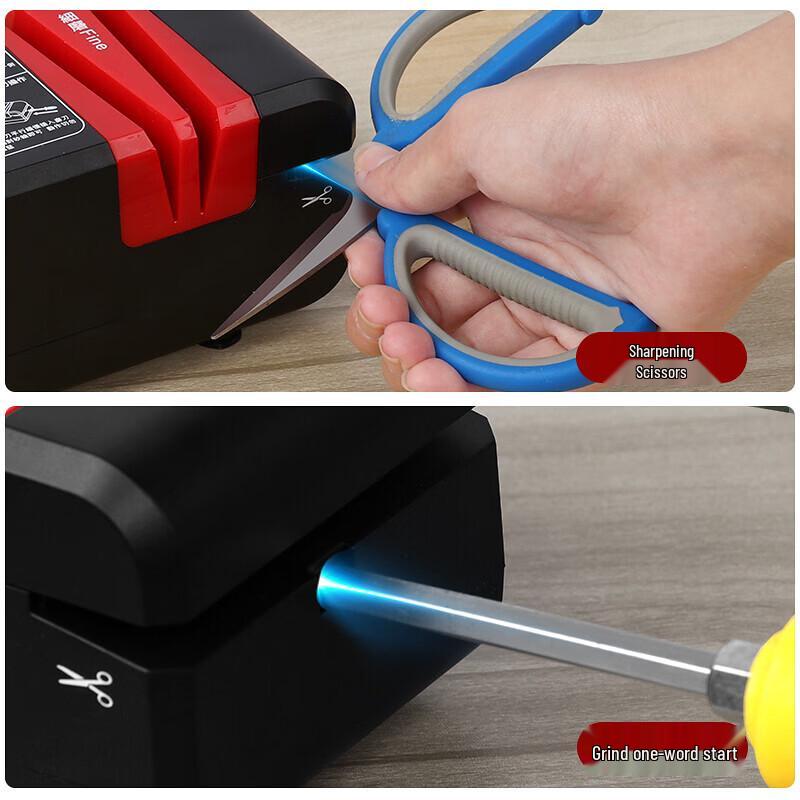 Электрическая многофункциональная точилка для ножей BJ