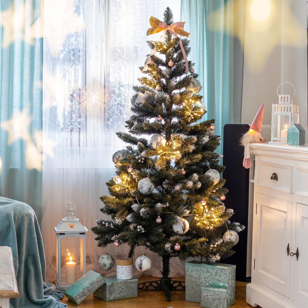 KADAX Artificial Christmas Tree Diamond Pine 220 Cm Beautiful