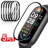 Защитная пленка 9D для Xiaomi Mi Band 8 Pro, полноэкранный протектор для Mi Band 8, Miband 7 6 5 4, пленки для Xiaomi Band, не стекло