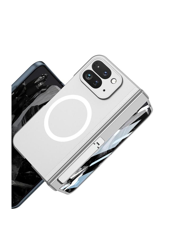 Магнитный чехол для беспроводной зарядки Google Pixel 9 Pro Fold с шарниром и подставкой