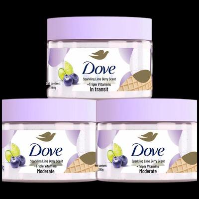 Dove Мягкий отшелушивающий скраб для тела