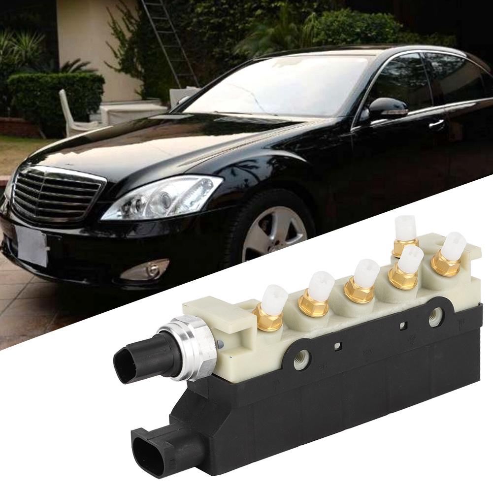 Air Suspension Compressor Valve Block Fit for Mercedes Benz S Class S350 S65 2203200258