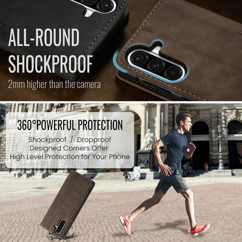 Роскошный чехол для Samsung Galaxy A56 5G 2025 Flip Cover Magnet Leather Card Pouch Book Fundas Samsung A56 A36 A26 A16 06 A 56 Etui