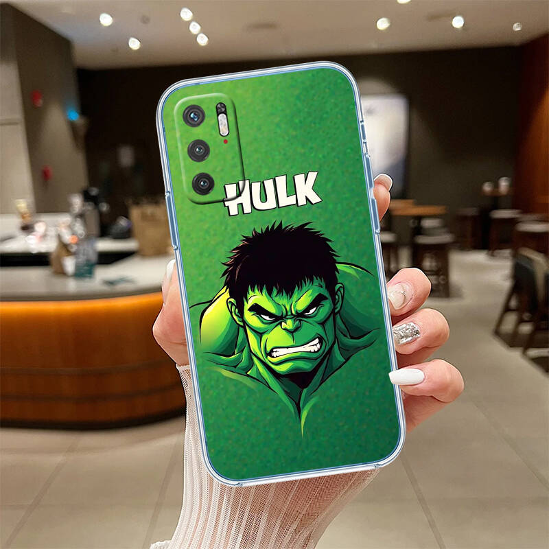 Marvel Hulk Case for Motorola E7 E22 E20 E13 E15 E22S E30 E40 G10 G20 G04 G22 G23 G05 G75 G35 G55 G6 G7 G8 G9 Plus Power Play