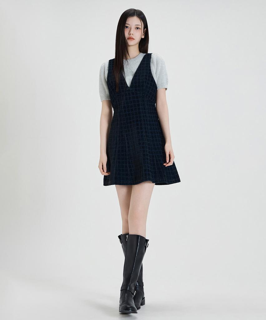 Джинсовое вельветовое платье MIXXO_Miwowg112G