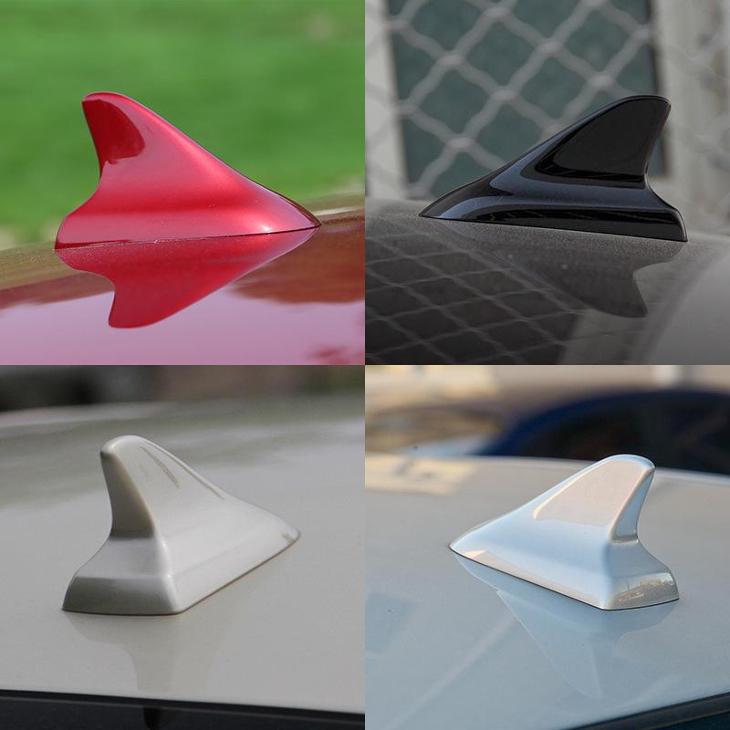 Universal Shark Fin Antenna Car Roof Decoration: A-886