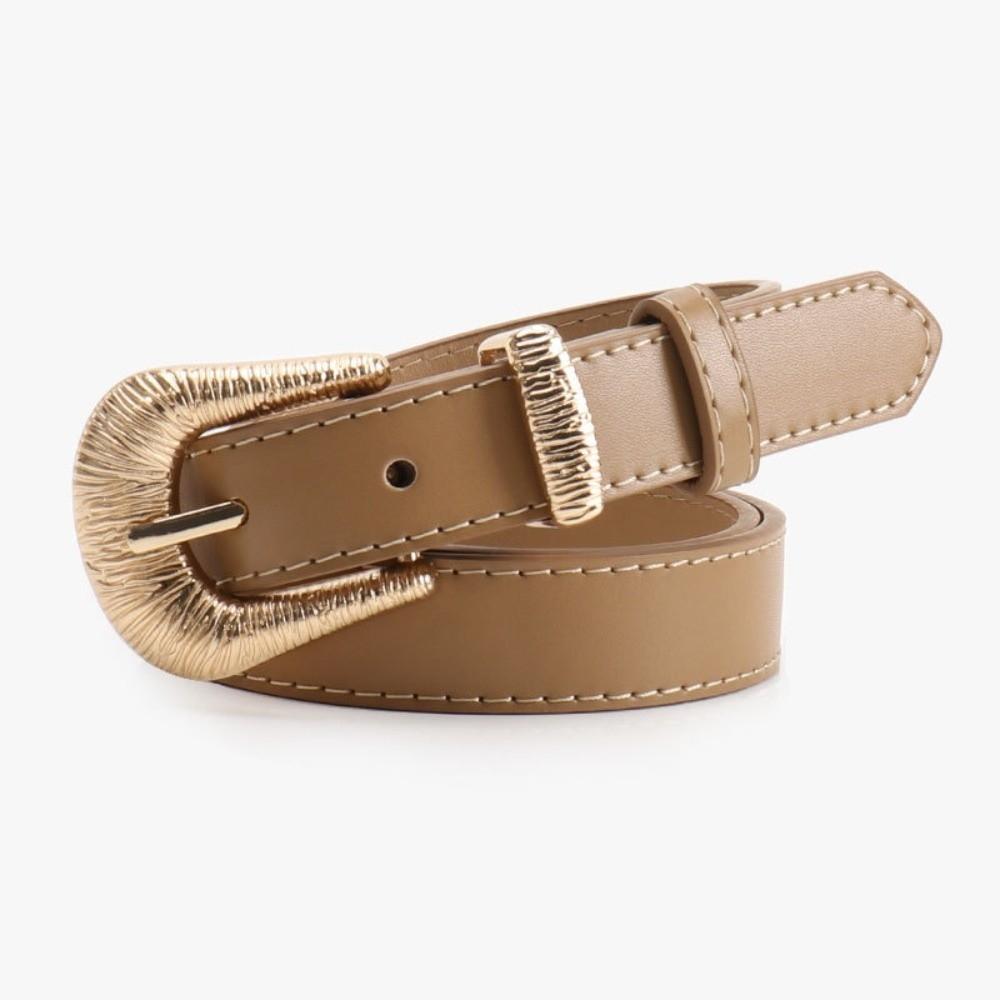 Pin Buckle Waist Belt Punk Hip Hop Belt Durable Women's Belt Office