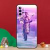 Кейс Vaporwave с греческой скульптурой для Samsung Galaxy A55 A52 A32 A12 A33 A06 A16 A26 A36 A56 A15 A53 A13 A34 A54 A14 A17