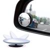 360 Degree Adjustable Car Rearview Convex Mirror for Car Reverse Wide Angle Vehicle Parking Rimless Mirrors HD Blind Spot