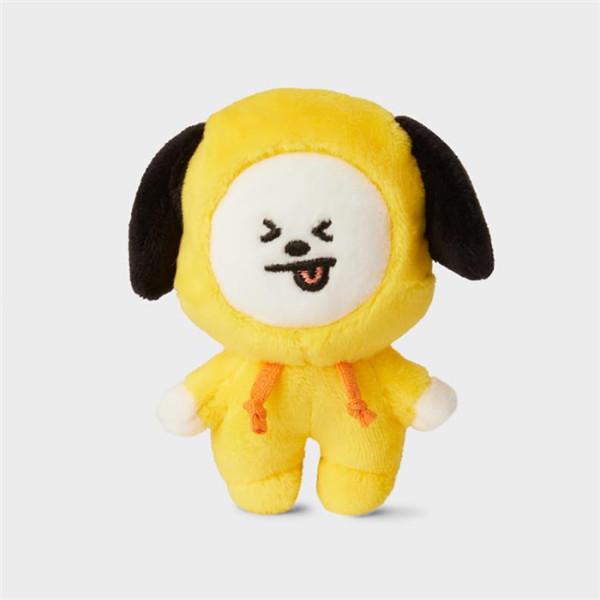 LINE FRIENDS BT21 Chimmy Big & Tiny Mini Carrier Doll