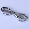 Folding Scissor Ergonomic Design Sharp Cutter Portable Small Foldable Craft Scissors for Outdoor