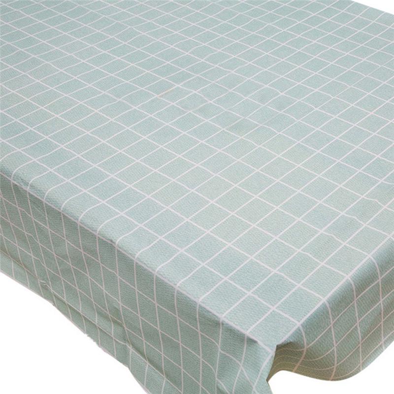 Скатерть Водонепроницаемая ткань для покрытия стола Протрите чистые скатерти для вечеринок