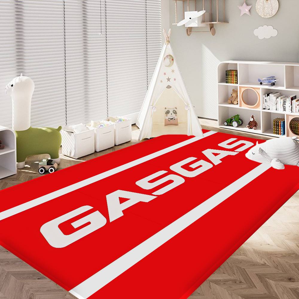 G-GASGAS Floor Mat INS Style Soft Bedroom Floor House Laundry Room Mat Anti-skid Household Carpets