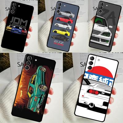 Чехол JDM Legend Drift Car для Samsung Galaxy S23 S24 Ultra S8 S9 S10 S22 Plus Note 10 20 Ultra S20 S21 FE